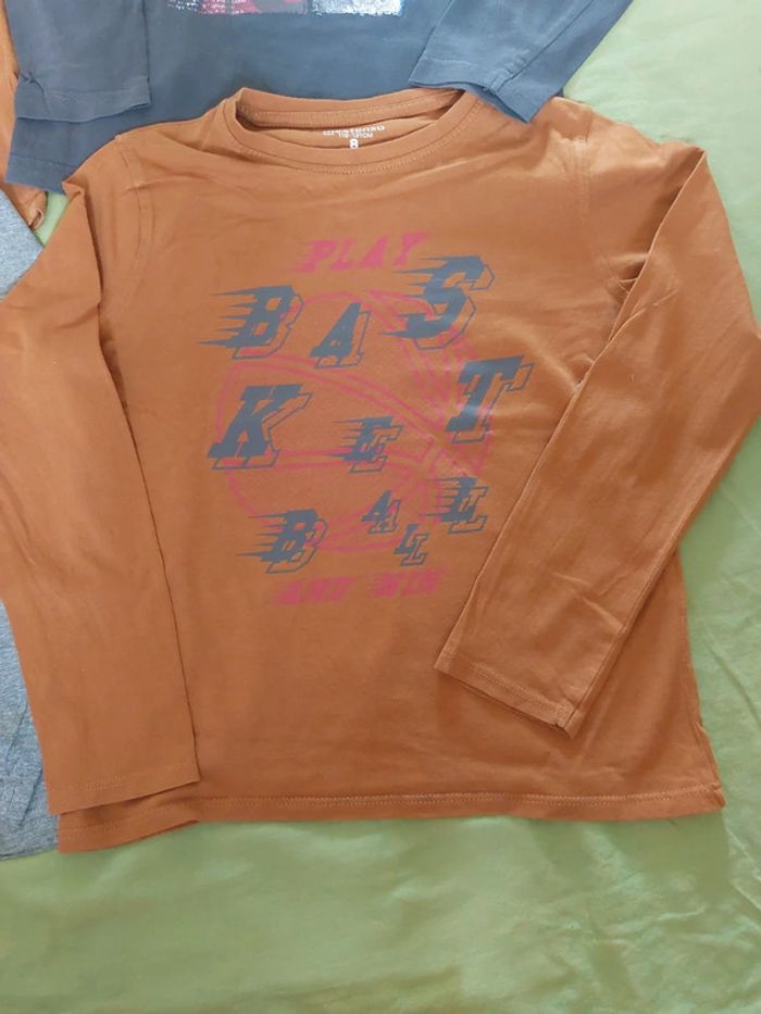 lot maillot 8 ans - photo numéro 3