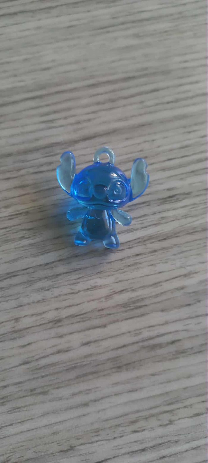 Figurines Stitch à accrocher Façon totoche - photo numéro 5