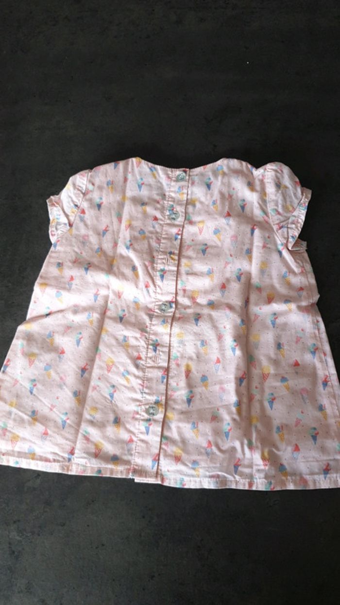 Blouse gourmande 12mois - photo numéro 4