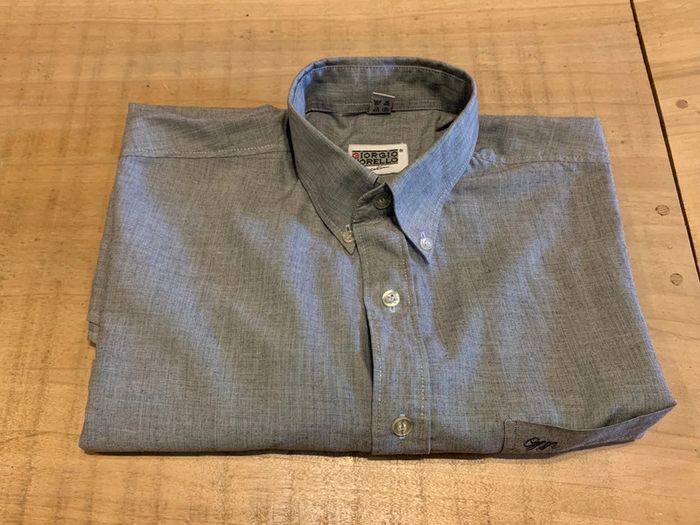 Une chemise homme Giorgio Morello taille M 37/38