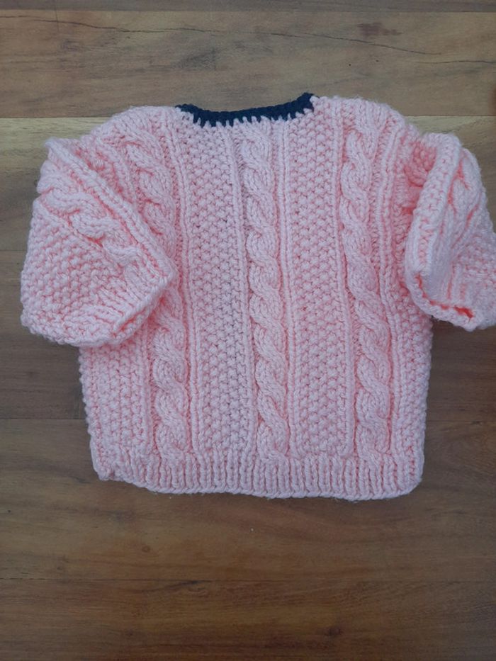 Beau gilet chaud - photo numéro 2