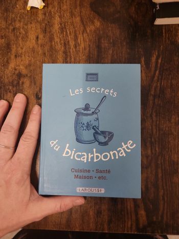 Livre : Les secrets du bicarbonate