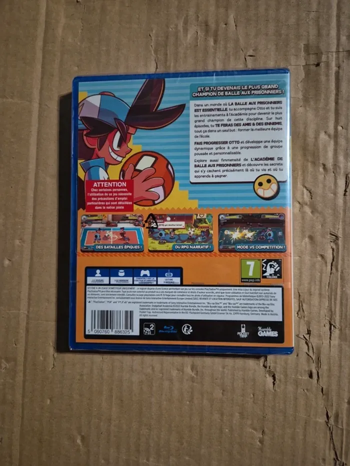 Dodgeball Academia pour PS4 - photo numéro 2