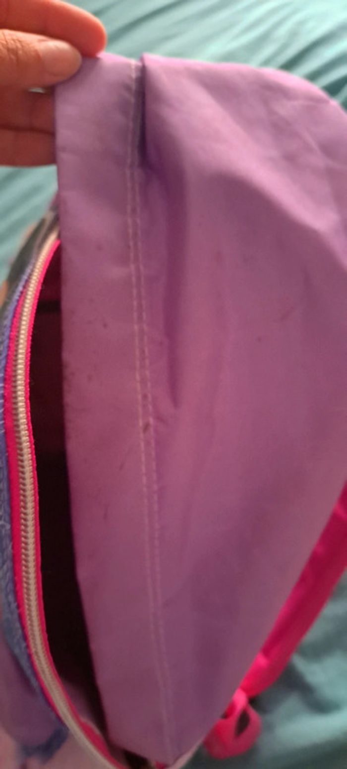 Sac à dos violetta - photo numéro 3