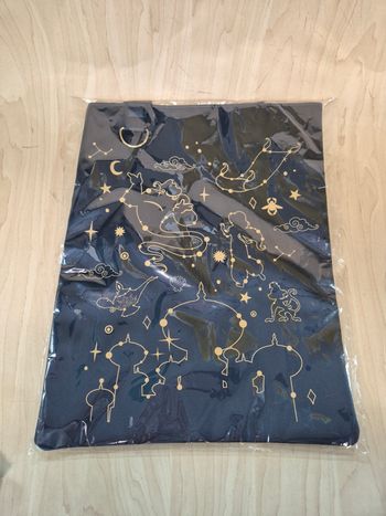 Tote bag Disney Happykuji "Wishing Stars" : Aladdin