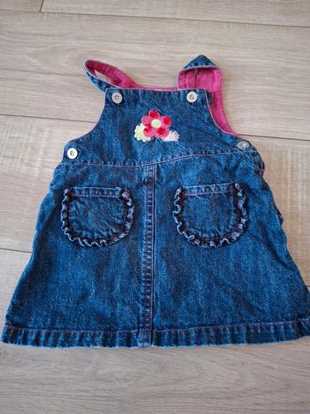 Robe en jean 6 mois