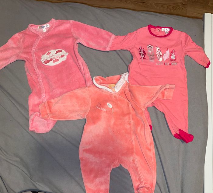 Lot de 3 pyjama