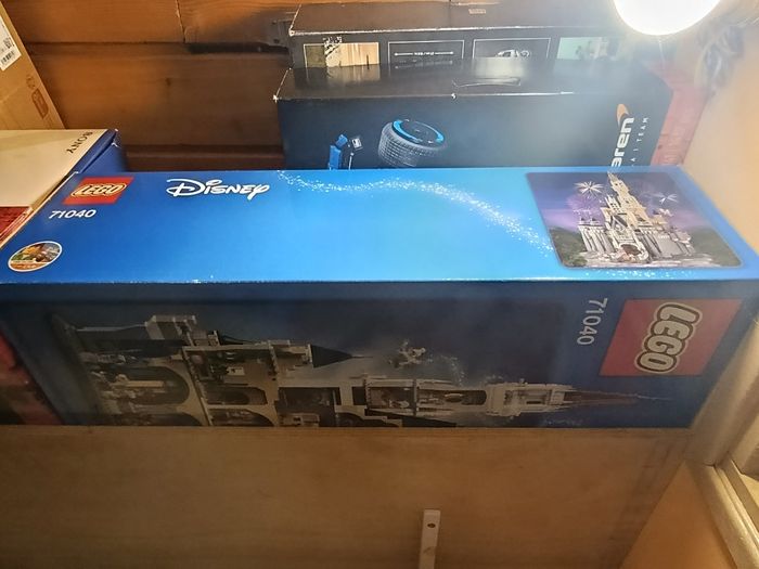 Lego châteaux Disney 71040 - photo numéro 4
