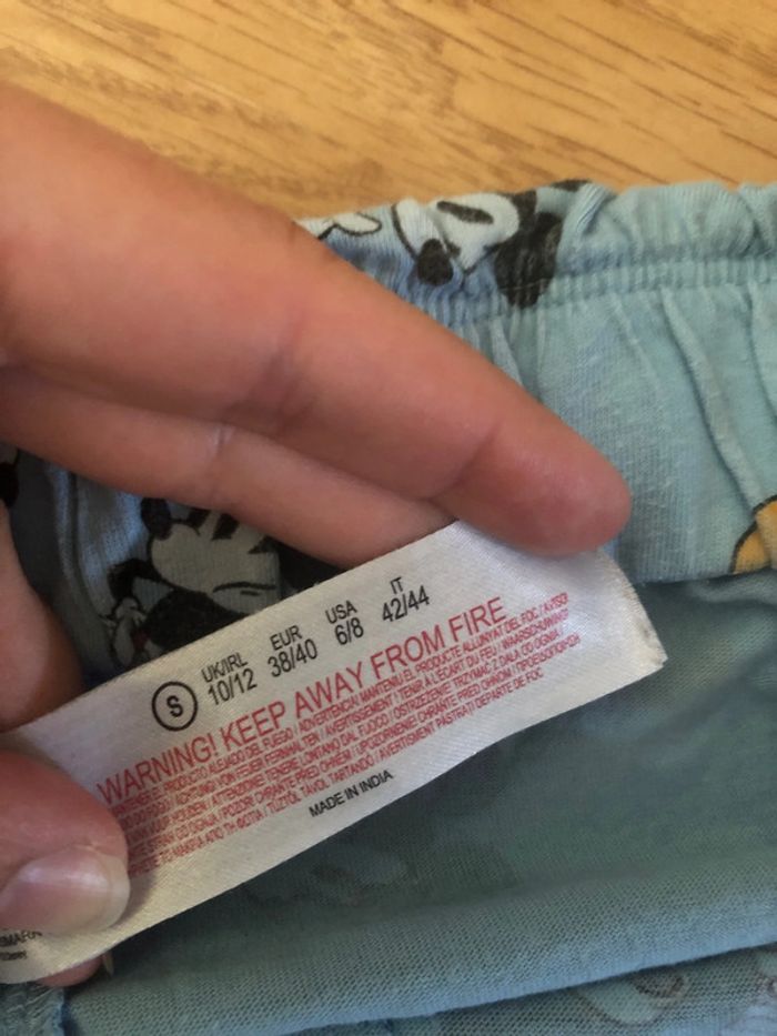 Pyjama mickey - photo numéro 3