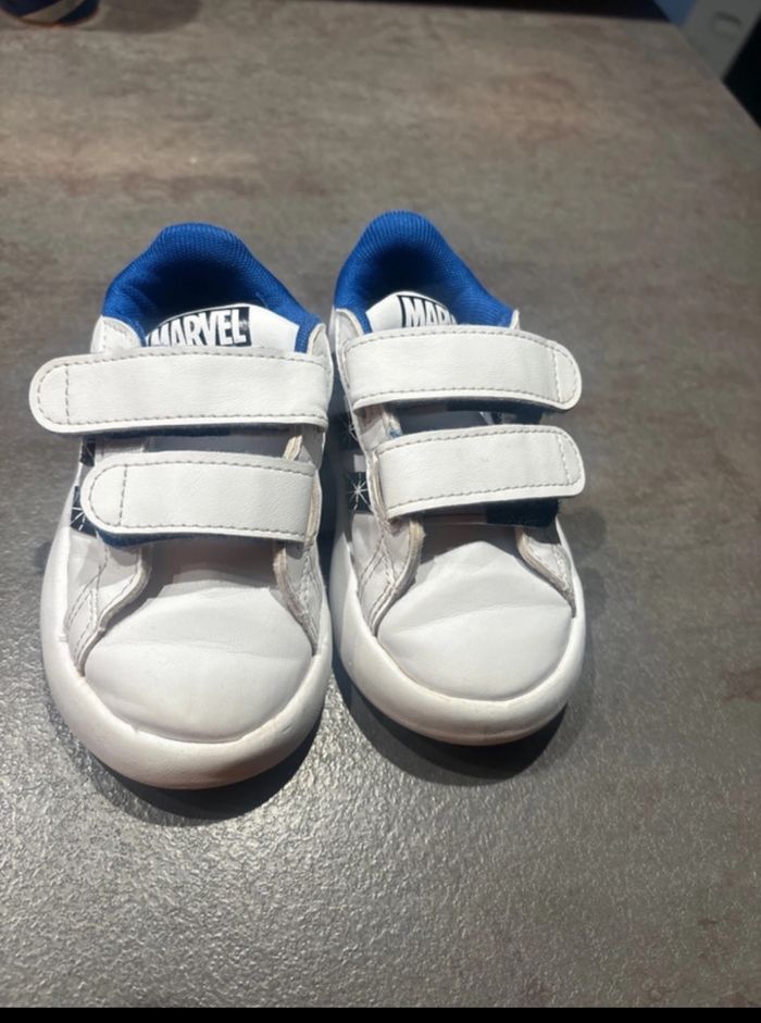 Basket adidas Spiderman - photo numéro 2