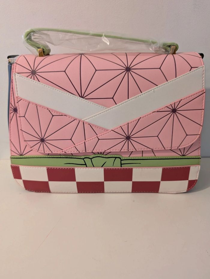 Loungefly : Demon Slayer - Nezuko Kamado - Sac Bandoulière