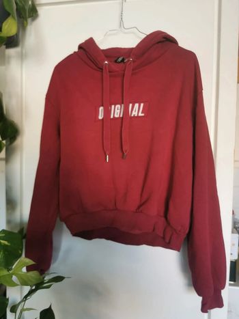 Sweat Bordeaux Divided