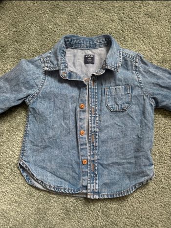 Chemise bébé garçon