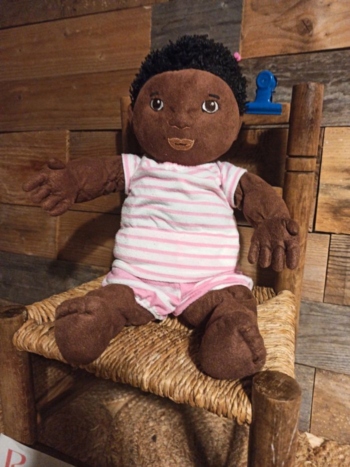 Peluche poupon bébé Ikea Lekkamrat tbe - photo numéro 3
