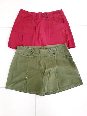 Lot 2 short-jupes - S