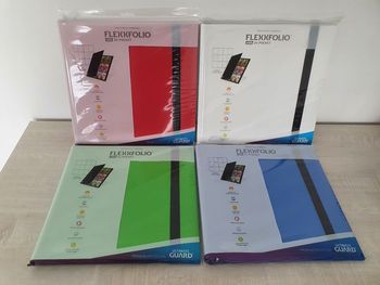 Lot de 4 portfolios Ultimate Guard Flexxfolio 480