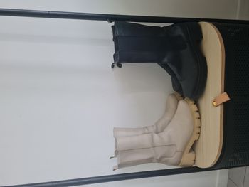 Lot de deux paires de bottines