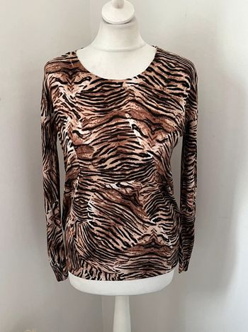 Pull fin motif tigre The Kooples M