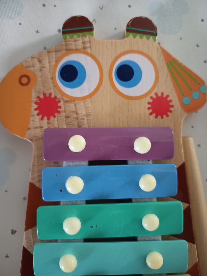 Xylophone en bois - photo numéro 2