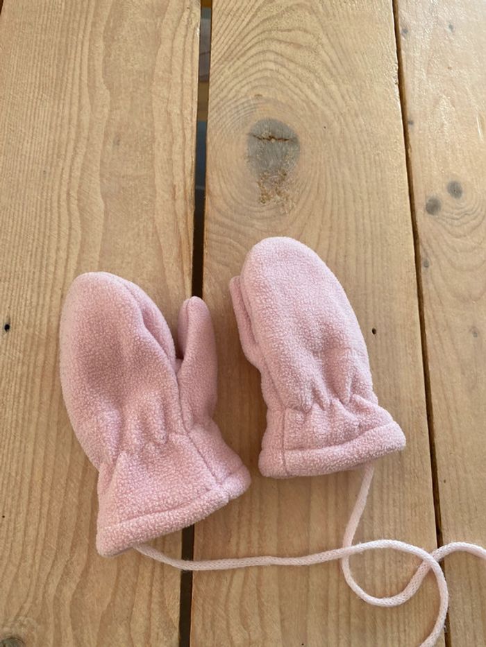 Moufles pour bébé - photo numéro 2