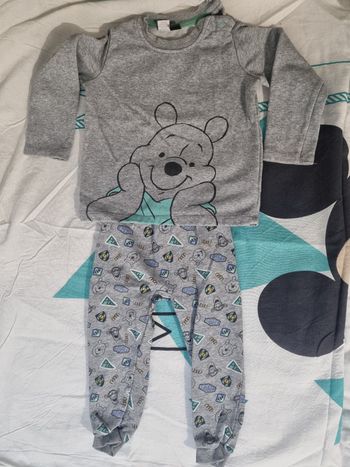 Pyjama Winnie 18-24 mois