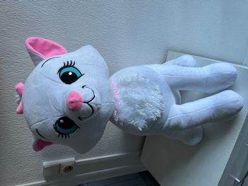 grande peluche marie