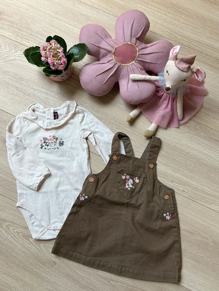 Ensemble Sergent Major 9 mois