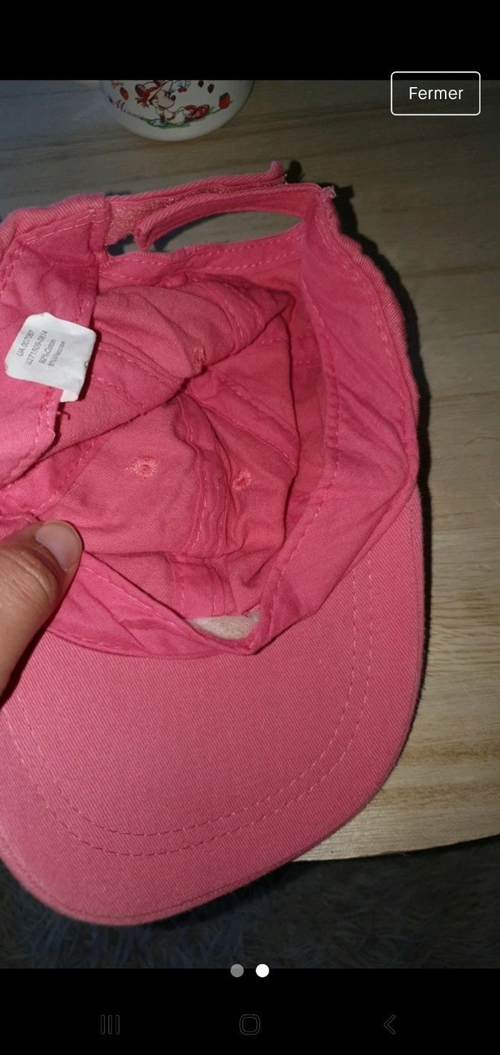 Casquette taille 49cm - photo numéro 2