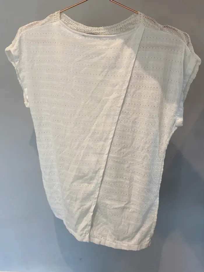 T-shirt Sisley fille - photo numéro 2