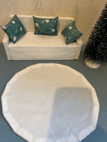 Canapé / salon pour barbie Neuf