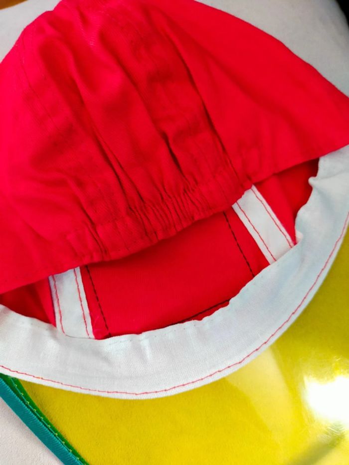 Casquette enfant rétro fluo – style années 80/90 - photo numéro 4