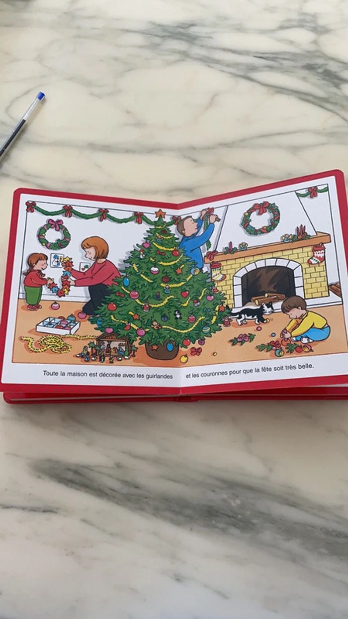 Livre Imaginer de noël - photo numéro 2