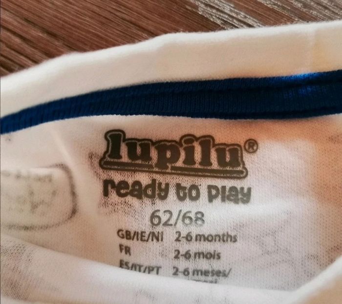 Lot t-shirts à manches longues bébé garçon 2/4 mois - photo numéro 5