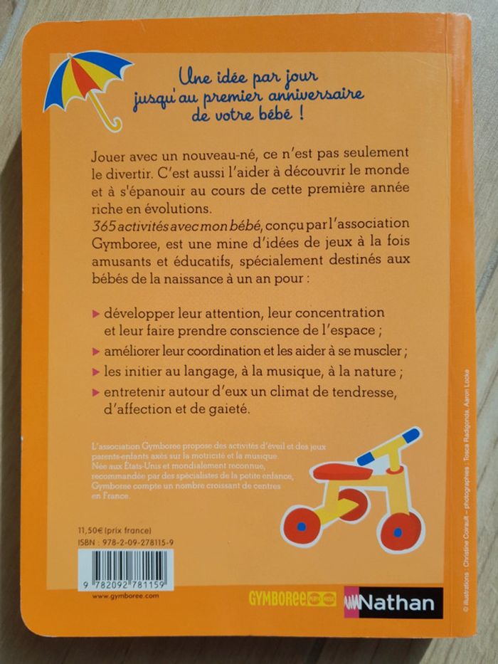 365 activités avec mon bébé - photo numéro 2