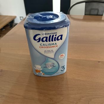 Gallia calisma 3eme âge