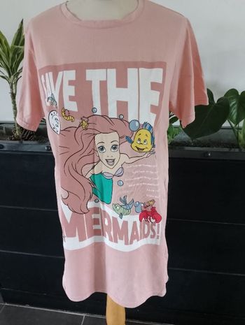 Chemise de nuit La Petite Sirène