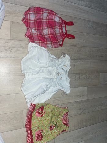 Robes et combi fille