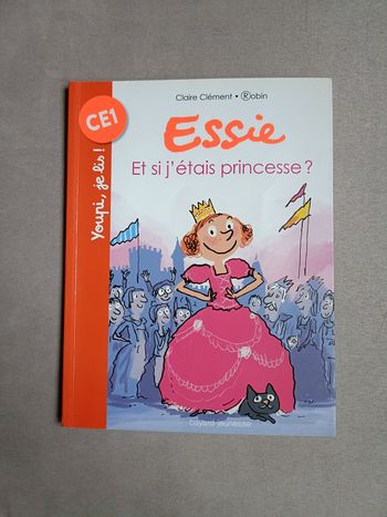 Livre "Essie, Et si j'étais une princesse" Youpi je lis, CE1
