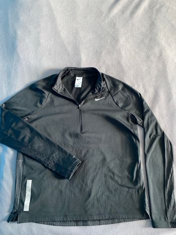 Demi zip nie running division therma-fit rare