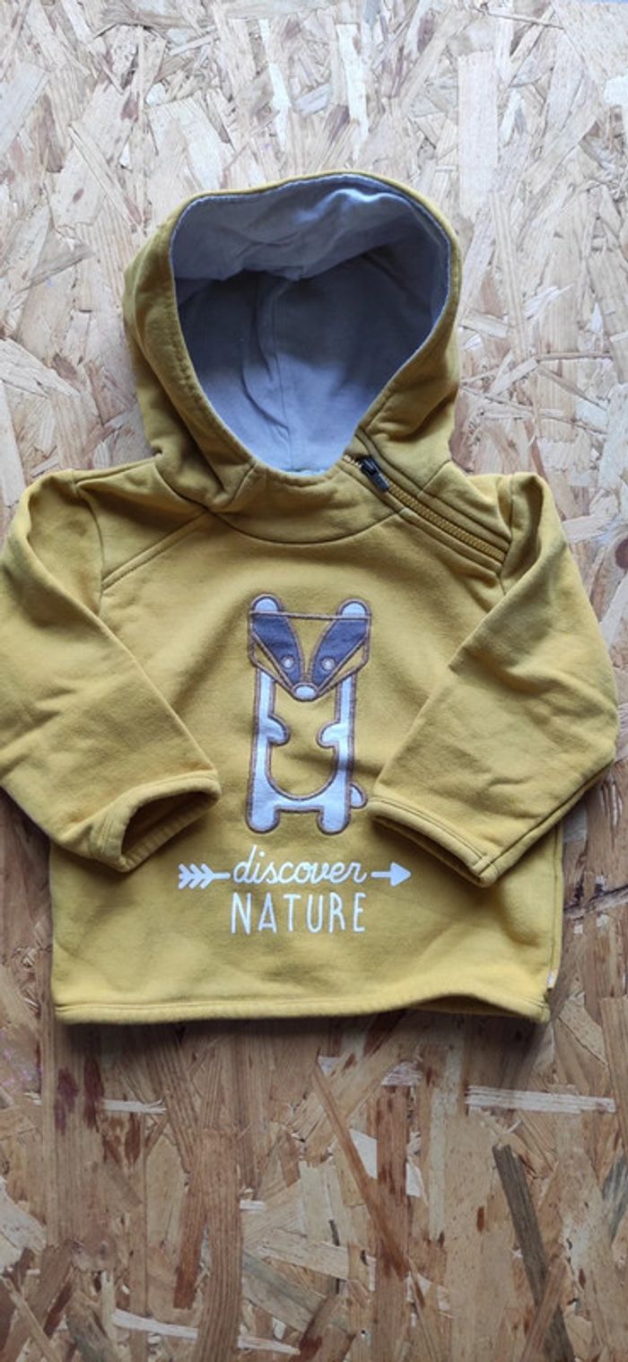 Sweat + t-shirt manches longues - photo numéro 4