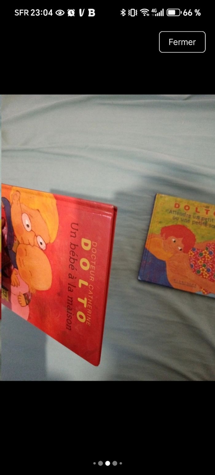 2 livres Francoise Dolto naissance / bébé - photo numéro 6