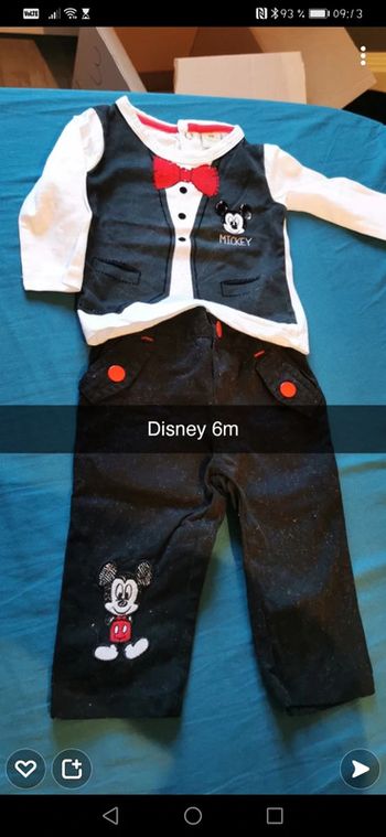Ensemble Disney mickey