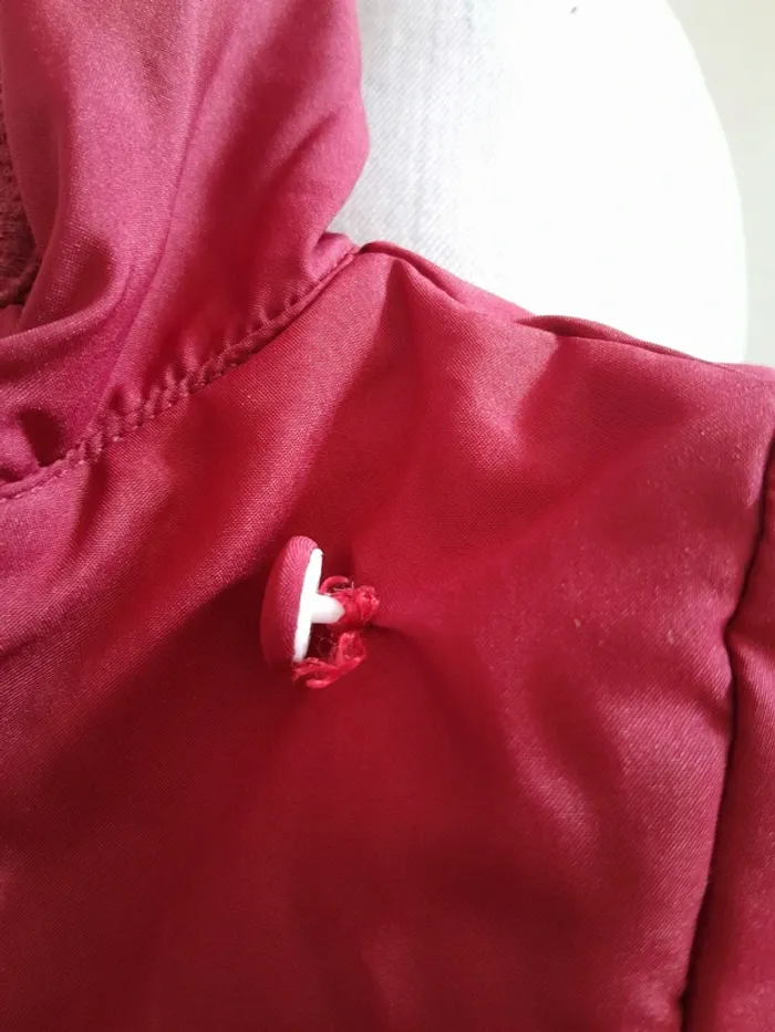 Veste a capuche fille 6mois - photo numéro 2