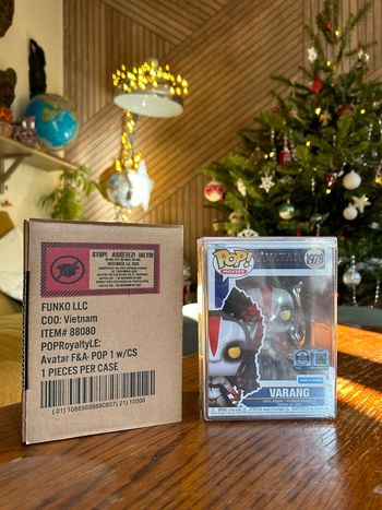Funko Pop! Varang n°1978 - Avec Pop! Protection
