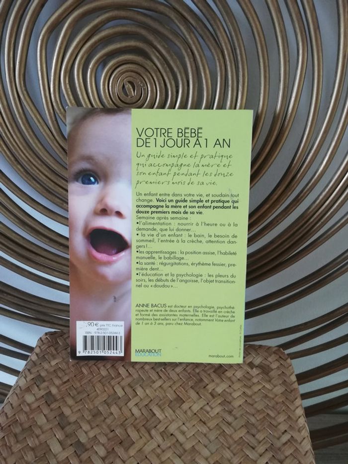 Lot de 2 livres sur le thème bébé et maman - photo numéro 6