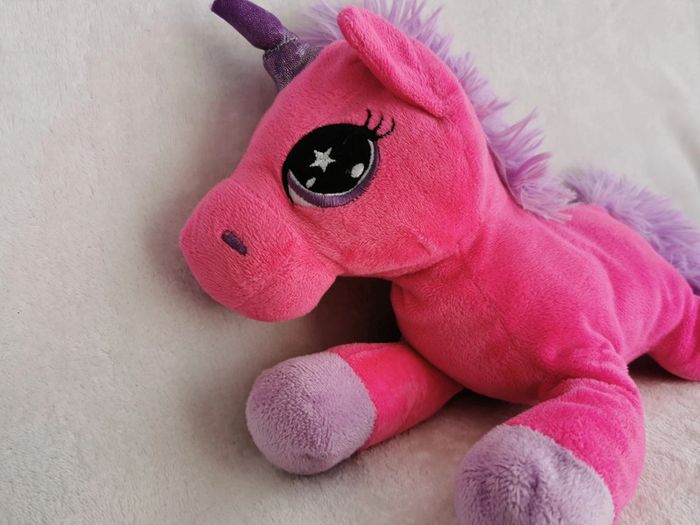 Peluche licorne - photo numéro 4