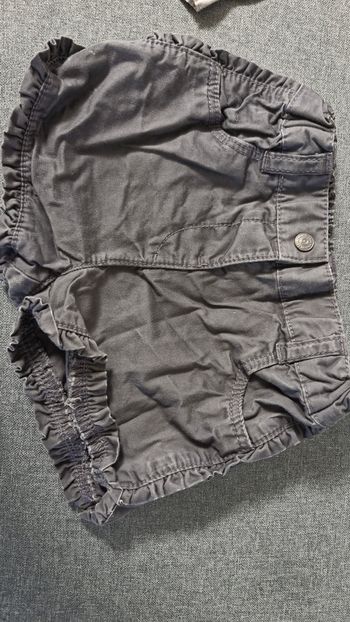 short gris 2ans kiabi
