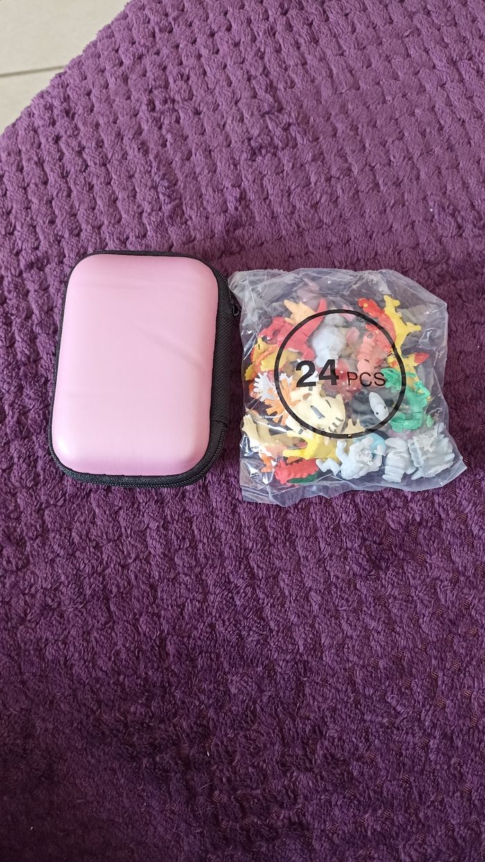 Pochette pokémon Figurines - photo numéro 2