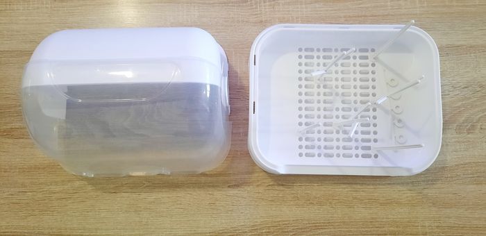 Égouttoir à biberons + biberons - photo numéro 3