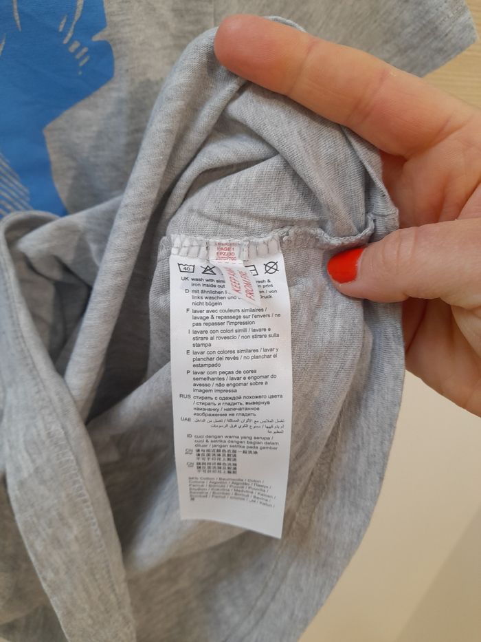 Tee-shirt Esprit Taille 12/13 ans - photo numéro 5